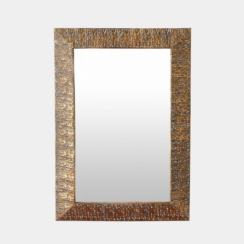 Cliffside Rectangle Iron Mirror