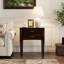 Table de chevet en bois massif Mazekine-614501813