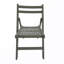 Chaise de patio pliante en peuplier-87458123