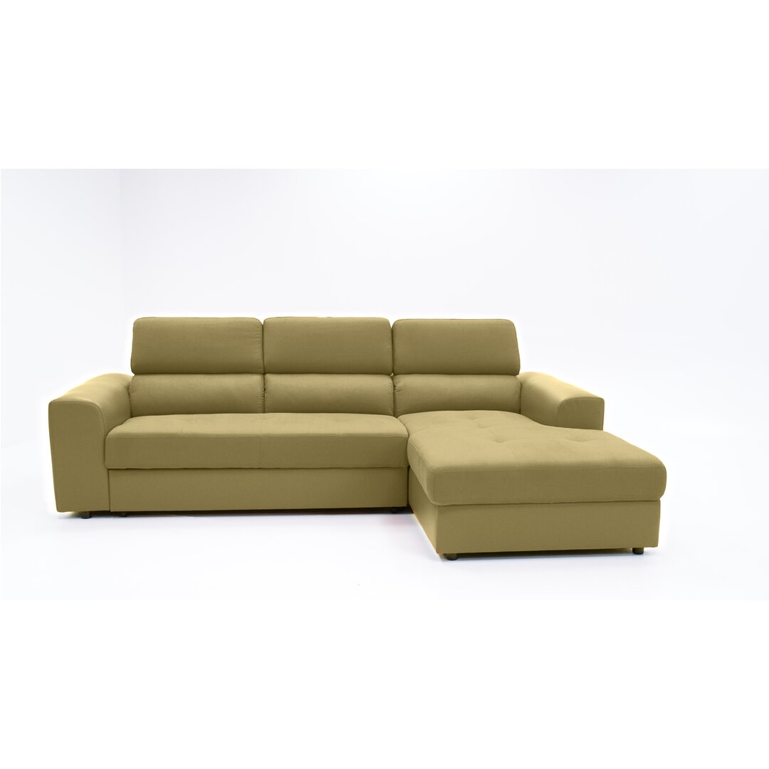 Ecksofa Marmolejo mit Bettfunktion