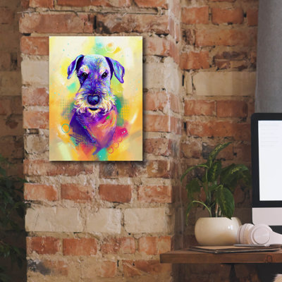 «Pop Art Schnauzer» par Furbaby Affiliates