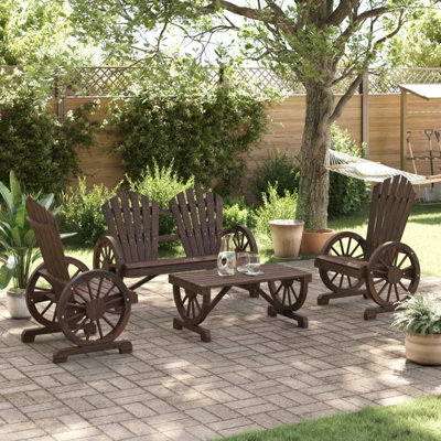 Laquavious Outdoor Seating Group by Red Barrel Studio