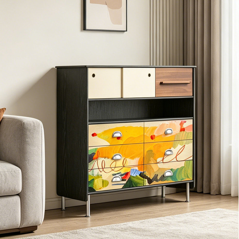 Armoire d'appoint moderne et simple