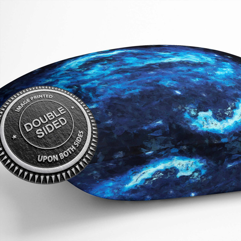 Universe Vol.5 Cushion with Filling, 40cm H x 40cm W x 15cm D