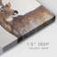 Winter Stag and Friends-Gallery Wrapped Canvas-1998340534