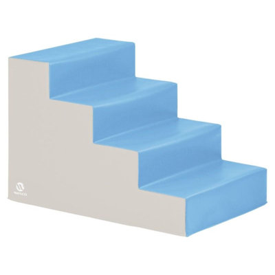 La gamme Blocmodules comprend quatre étapes pour une utilisation avec de grandes piscines à balles confortables