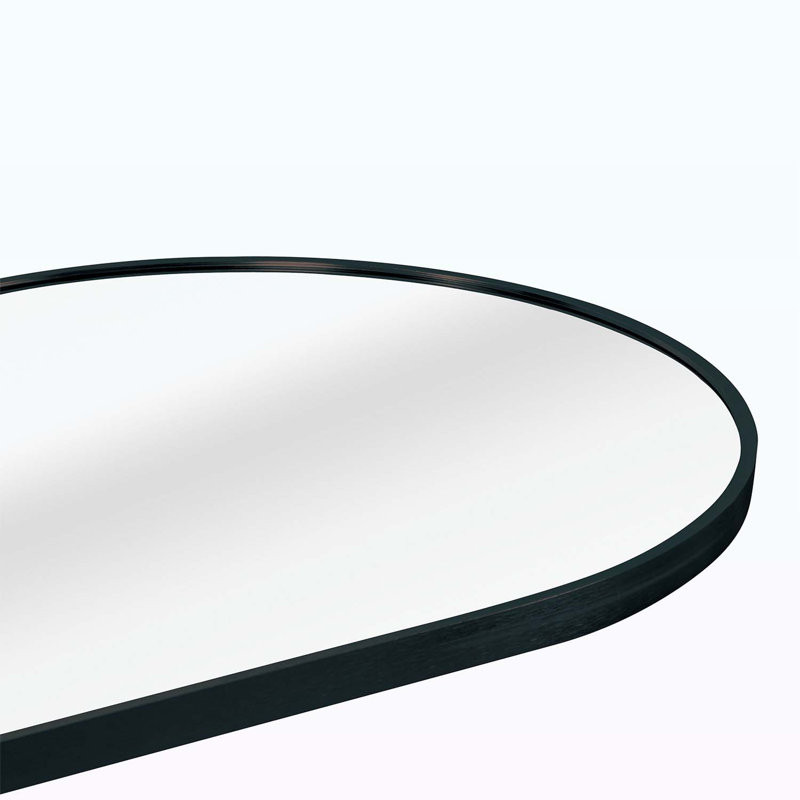 Miroir de salle de bain, Noir, noir, noir, noir