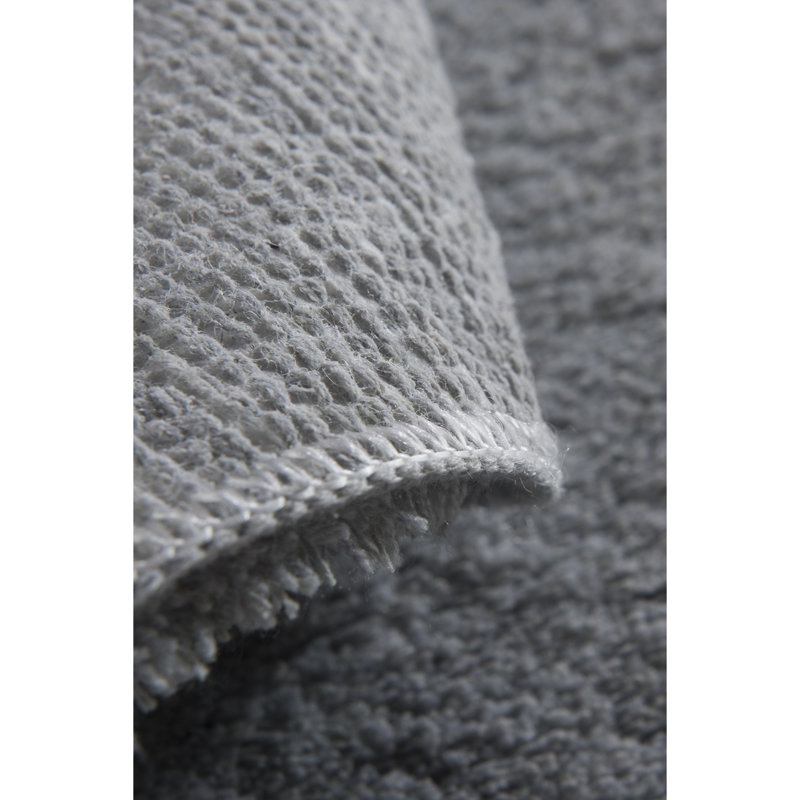 McBain Rectangle Bath Mat, Light Gray