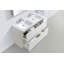 Stanhope 1200mm Double Bathroom Vanity with Integrated Stone Resin Basin-17437625