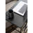 Living Room C-Table with Folding Tabletop