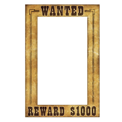 Brown Matte Picture Frame