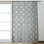 Panneau de rideau simple obscurcissant et isolant avec passe-tringle classique Moon phases