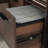 L-Shaped Steel Computer Desk