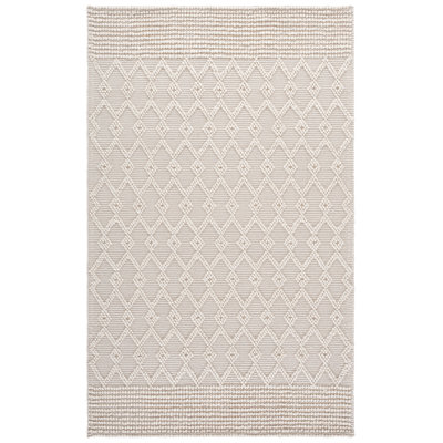 Laine tissée à la main Natura Coton Tapis d'intérieur recyclé P.E.T