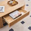 MDF Coffee Table With Drawer-175438332