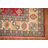 Geometric Red Kazak Oriental Area Rug 7x10