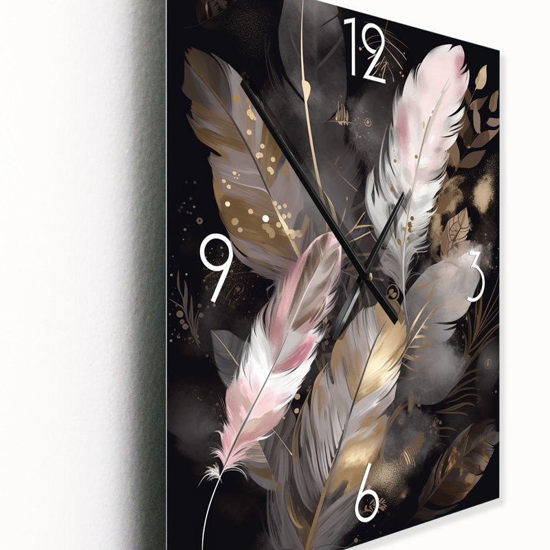 Horloge murale Jaley, H 32 po x l 24 po