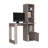 Computer Desk With Bookcase And Cabinet-381794299