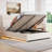 Bed Frame with Headboard, Platform Bed with Thickened Metal Frame, Lift Up Storage Bed with Motion Sensor Light, No Box Spring Needed-2012547302