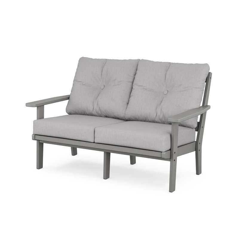 Causeuse Lakeside Prairie, Revolution® épicé brun, Green
