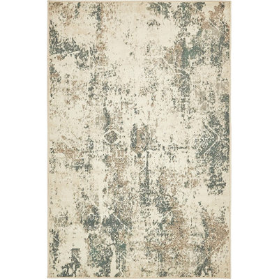Tapis beige / gris / brun Wilhoit
