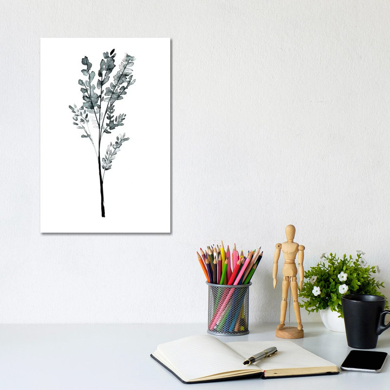 Herb 1 Piece Wrapped Canvas Painting, 20.32 cm H x 30.48 cm W