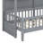 Gideon House Bed With Shelves-2107982355