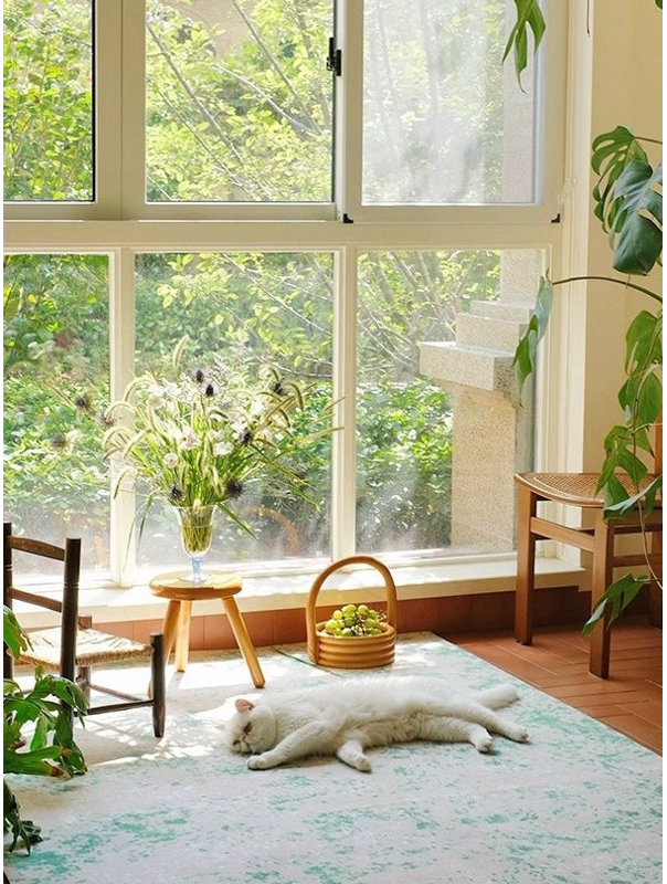 Gosdantin Rug, Rectangle 6'7" x 9'10"