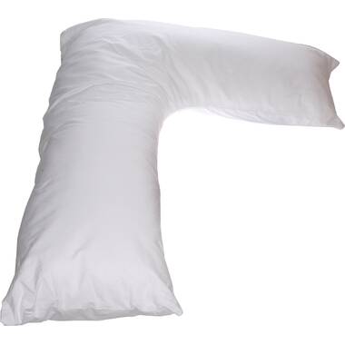 Lavish Home U-Shape Jumbo Full Body Pillow HW9018113 - The Home Depot
