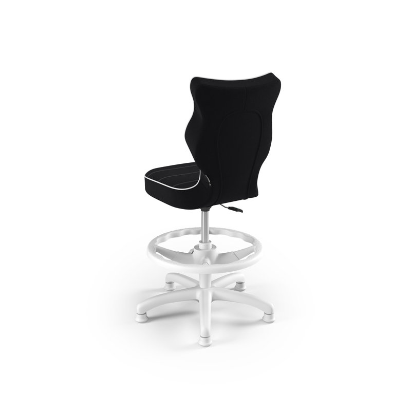 Mauldin Children's Chair, Black/White