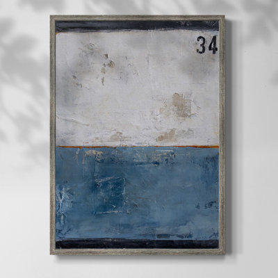 Take 34 Framed Print - Solid Wood