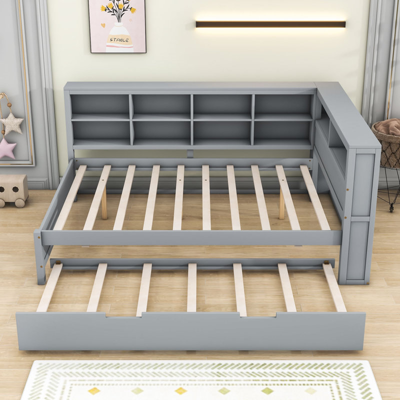 Nadina Daybed, Gray, Full / Double