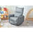 Tyvan Faux Leather Recliner-1940120205-1940958151