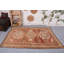 Tapis rétro, tapis de décoration beige, tapis marocains, tapis turcs, tapis frais, tapis 4,8 x 6,7 pi