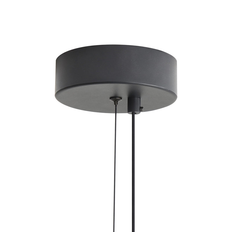 Luminaire suspendu à DEL 14 po Varley, Gris