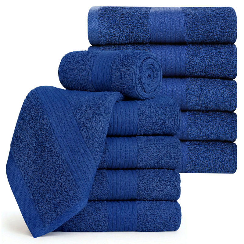 Washcloth, Navy