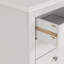 Clarita 3 Drawer Bedside Chest