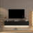 Floating TV Stand Wall Mounted with 16 Color LEDs, Modern Entertainment Center-708934093-708934098