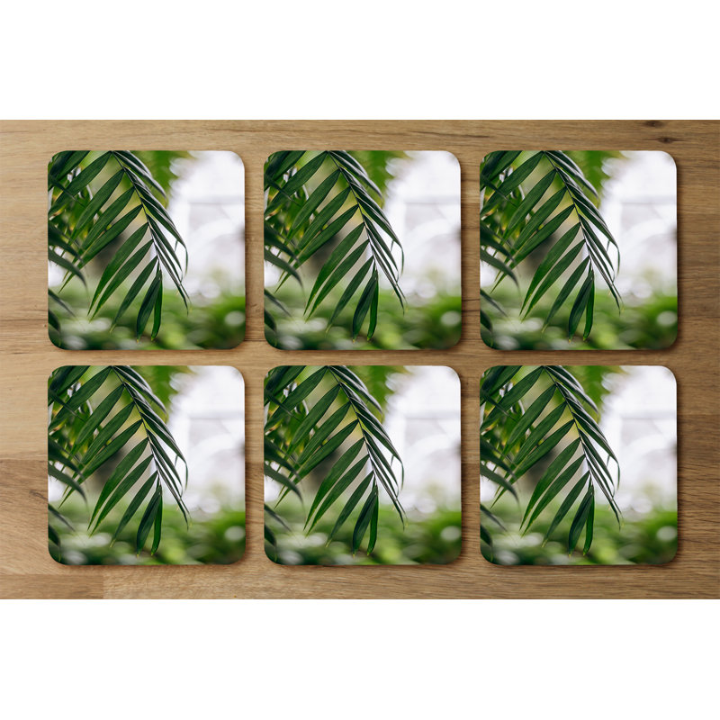 Dovan Square 6 Piece Coaster Set