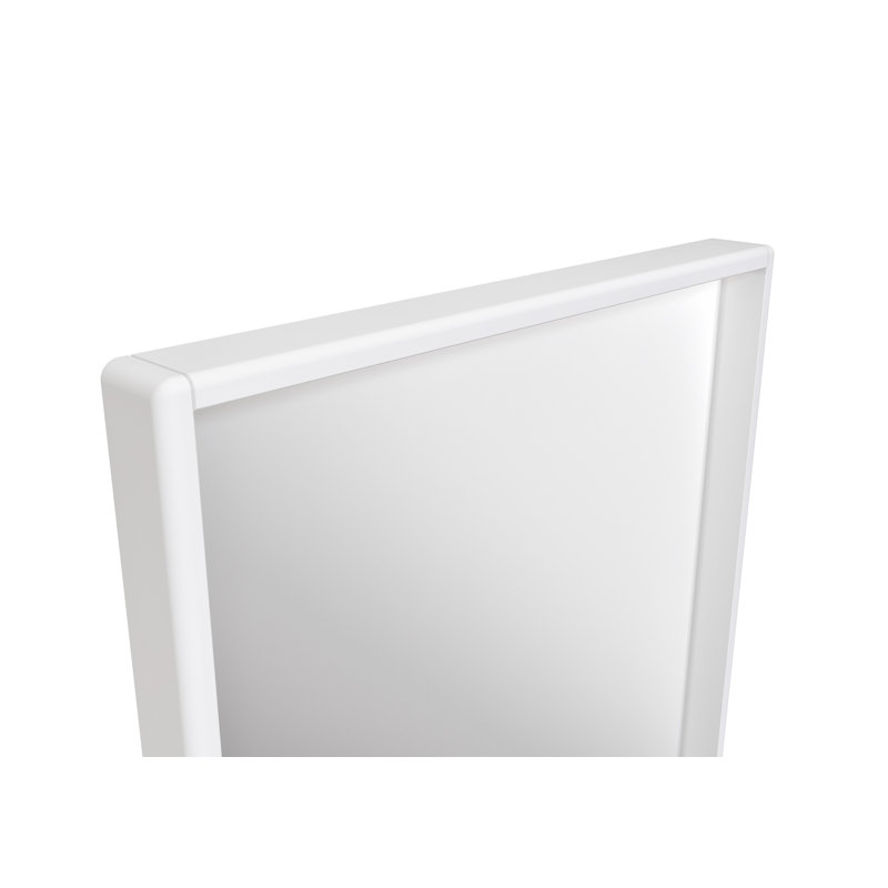 Flat Mirror, White