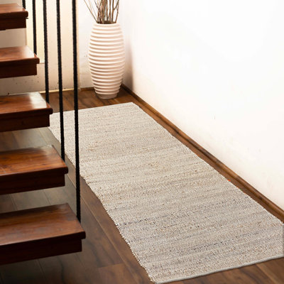 Tapis en jute Aleksei
