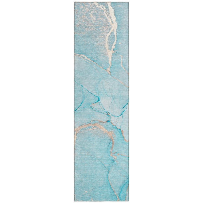 Tapis de couloir d'extérieur 8 pi