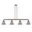 Luminaire suspendu linéaire à 4 lumières pour îlot de cuisine Lemieux-1697167282-1697167280-1625643741