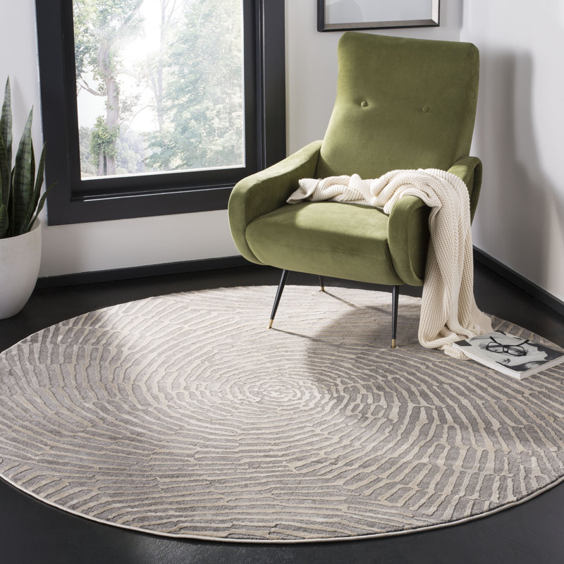 Noelia Area Rug, Round 201cm