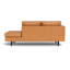 Chaise longue en cuir Jackie, Hudson Lager-449706761