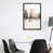 Toile avec cadre noir
