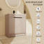 Meuble-lavabo autoportant simple 30,03 po avec plateau en céramique Avikrit-497875194