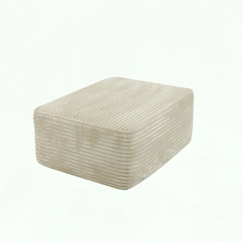 Repose-pieds moelleux sans assemblage requis