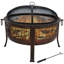 Beahr Fishing Steel Fire Pit
