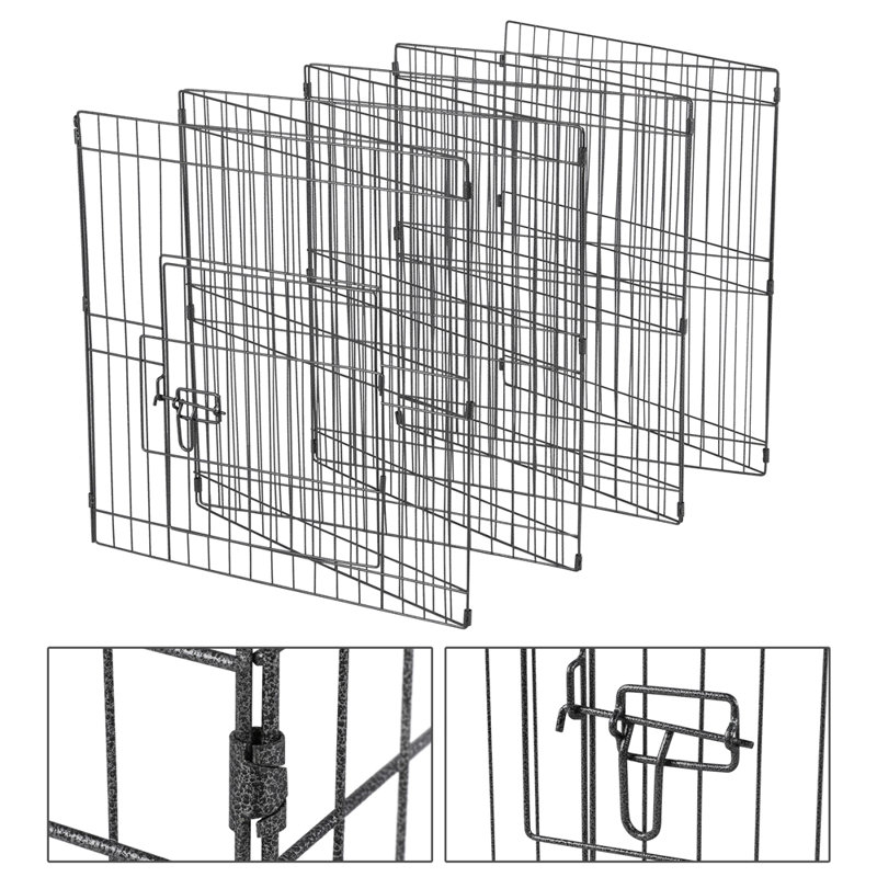 Foldable Pet Pen, 61cm x 61cm